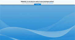 Desktop Screenshot of coteweb.fr